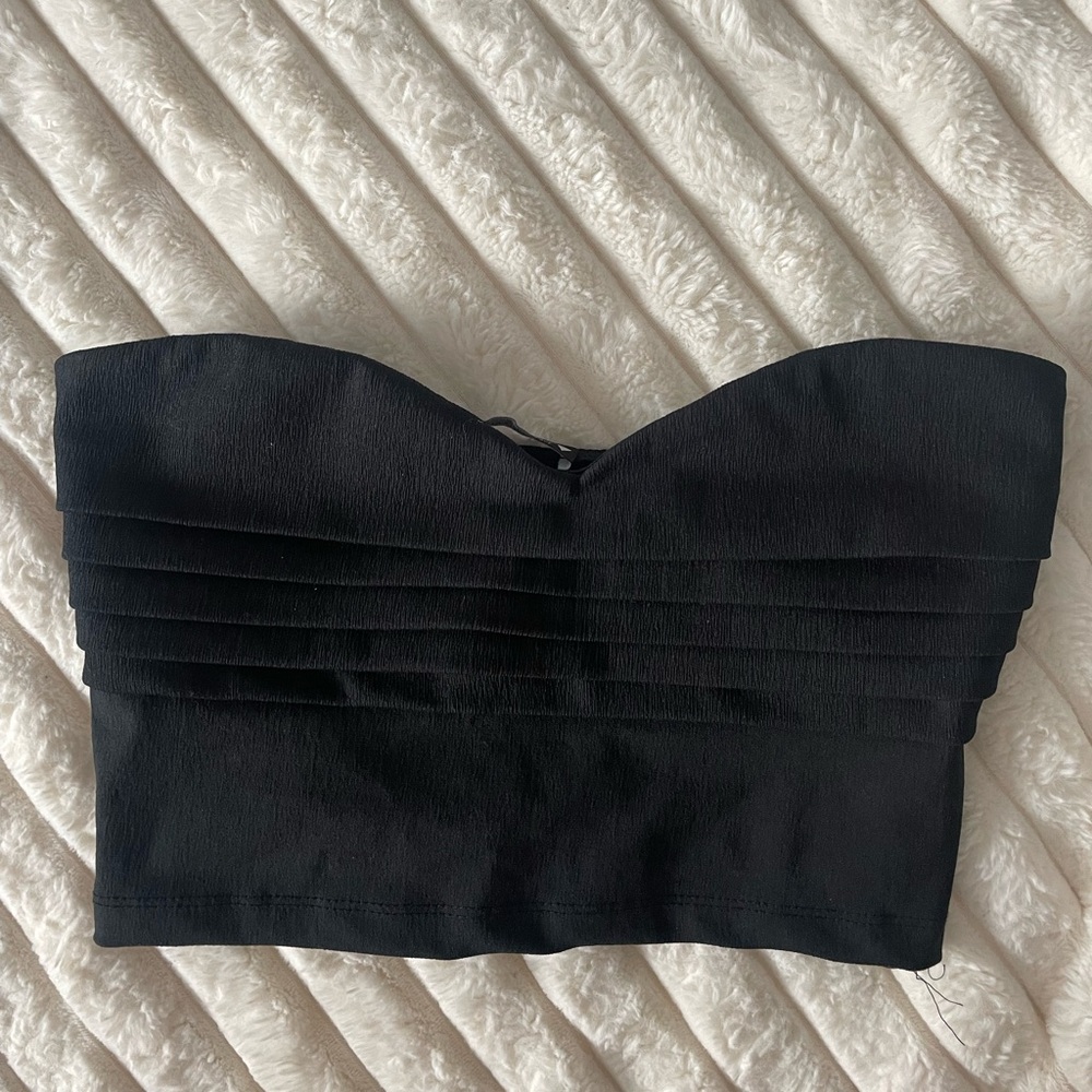 zara tube top